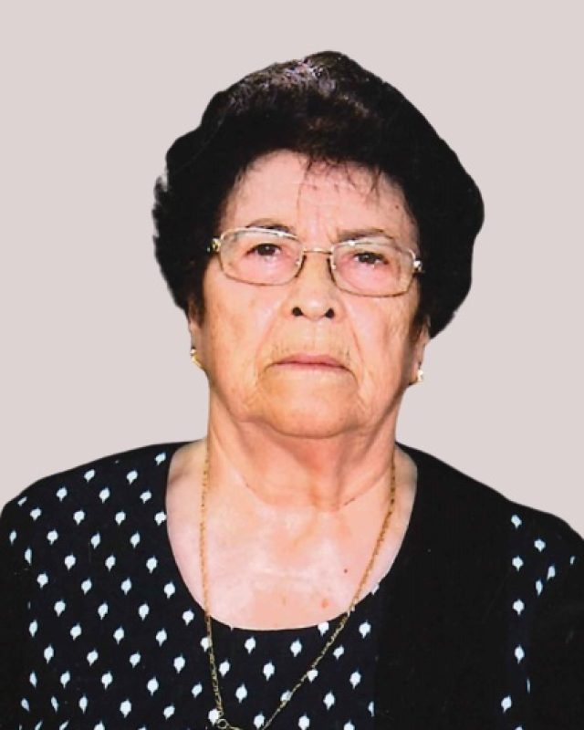 Maria Amélia da Silva Sebastião