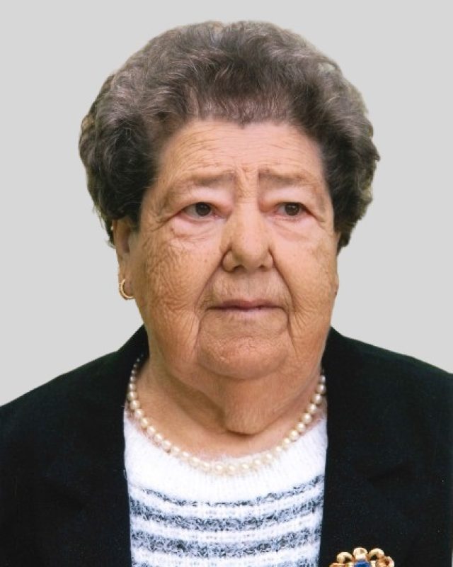 Maria Olinda Martins Domingues Veloso
