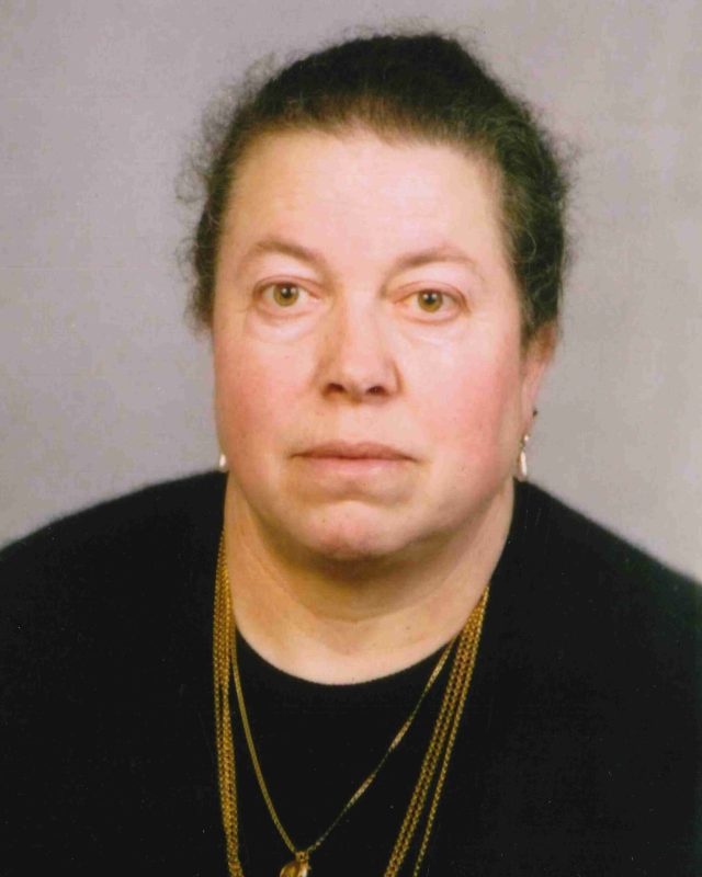Maria da Conceição Oliveira Machado